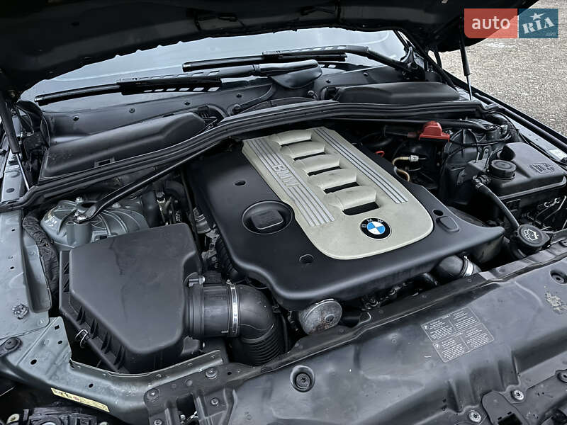 Седан BMW 5 Series 2005 в Тернополе