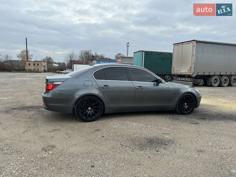 Седан BMW 5 Series 2005 в Тернополе