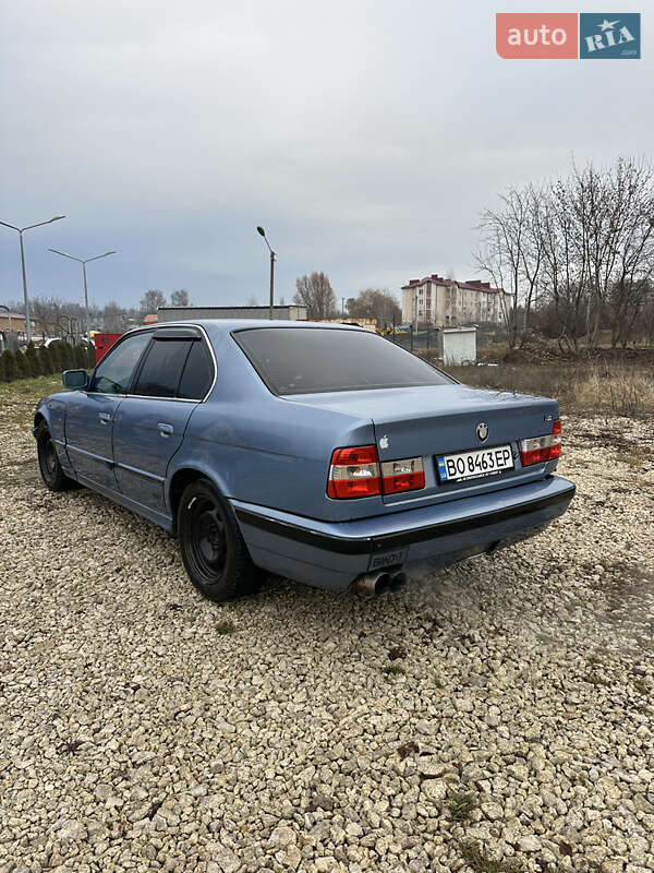 Седан BMW 5 Series 1989 в Тернополе фото 5 Седан BMW 5 Series 1989 в Тернополе