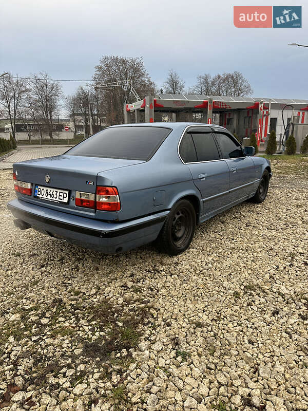 Седан BMW 5 Series 1989 в Тернополе фото 7 Седан BMW 5 Series 1989 в Тернополе