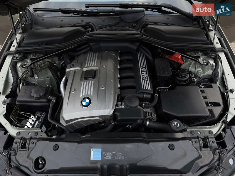 Седан BMW 5 Series 2005 в Киеве