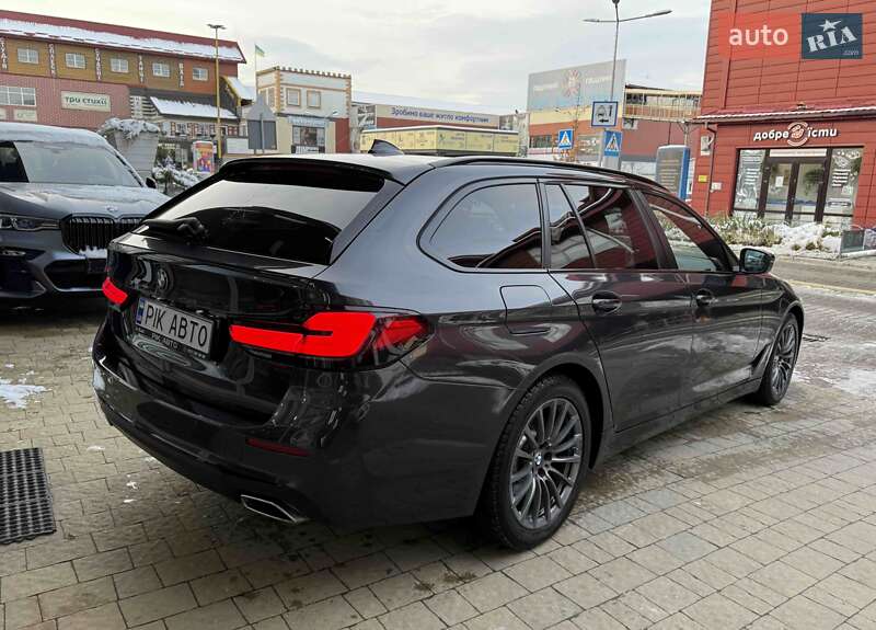 Универсал BMW 5 Series 2021 в Львове фото 6 Универсал BMW 5 Series 2021 в Львове