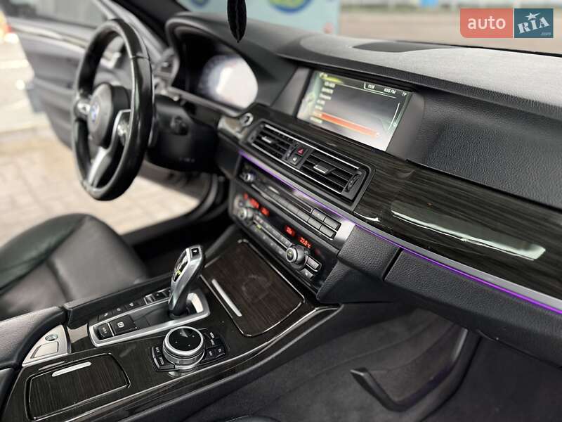 Седан BMW 5 Series 2013 в Днепре
