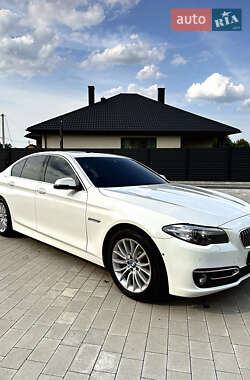 Седан BMW 5 Series 2015 в Днепре