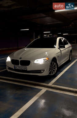 Седан BMW 5 Series 2011 в Луцьку