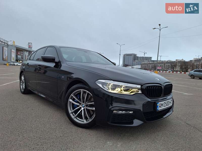 Седан BMW 5 Series 2017 в Николаеве