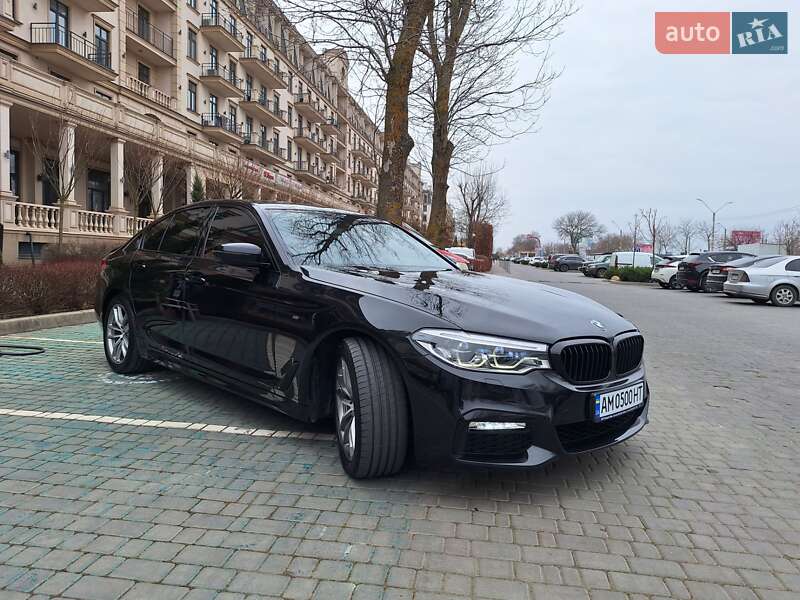 Седан BMW 5 Series 2017 в Николаеве