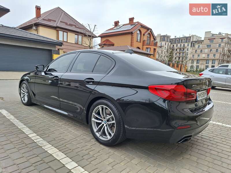 Седан BMW 5 Series 2017 в Николаеве
