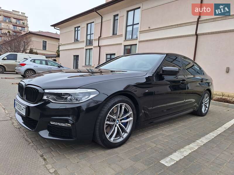 Седан BMW 5 Series 2017 в Николаеве