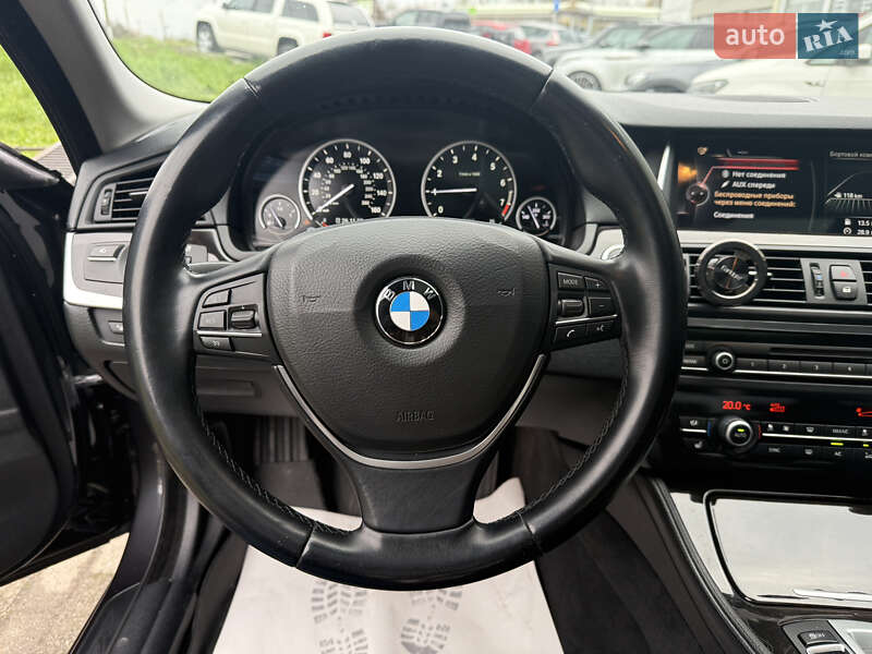 Седан BMW 5 Series 2015 в Житомирі