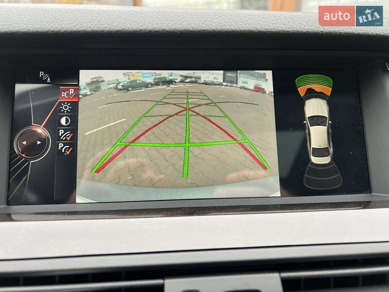 Седан BMW 5 Series 2015 в Житомирі