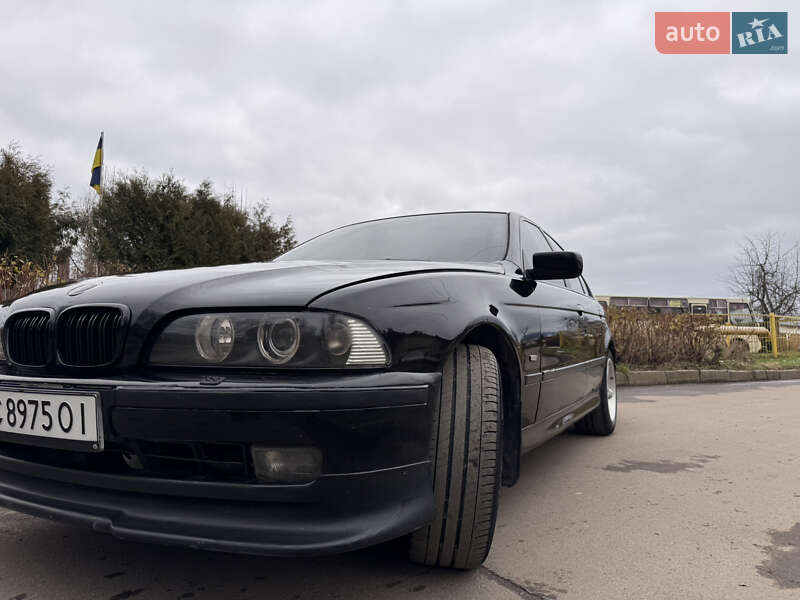 Универсал BMW 5 Series 1997 в Стебнику фото 3 Универсал BMW 5 Series 1997 в Стебнику