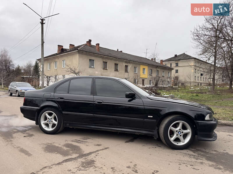 Универсал BMW 5 Series 1997 в Стебнику фото 9 Универсал BMW 5 Series 1997 в Стебнику