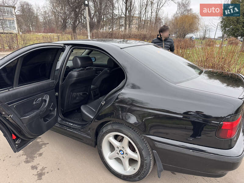 Универсал BMW 5 Series 1997 в Стебнику фото 10 Универсал BMW 5 Series 1997 в Стебнику