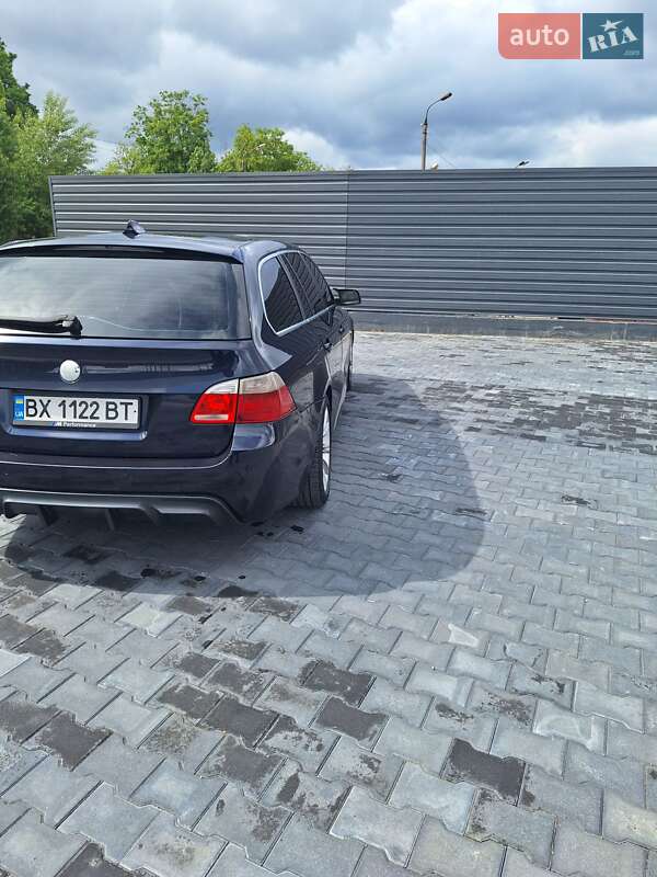 Универсал BMW 5 Series 2005 в Каменец-Подольском