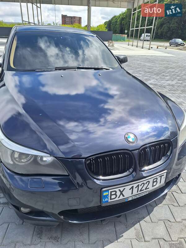 Универсал BMW 5 Series 2005 в Каменец-Подольском
