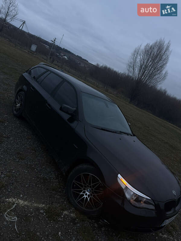 Универсал BMW 5 Series 2005 в Монастыриске