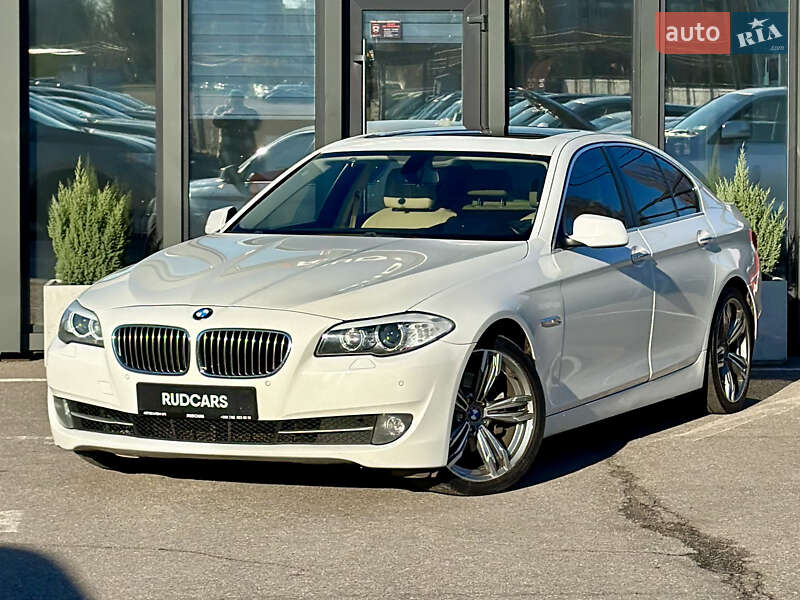 Седан BMW 5 Series 2012 в Кременчуге