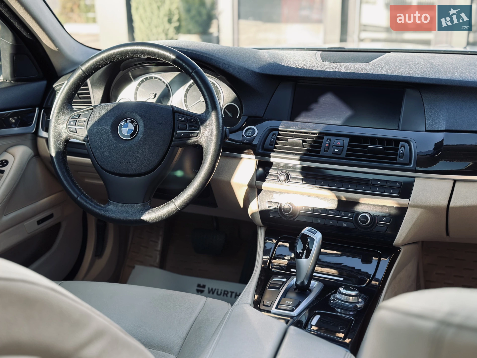 2012 BMW 5er - мініатюра 33
