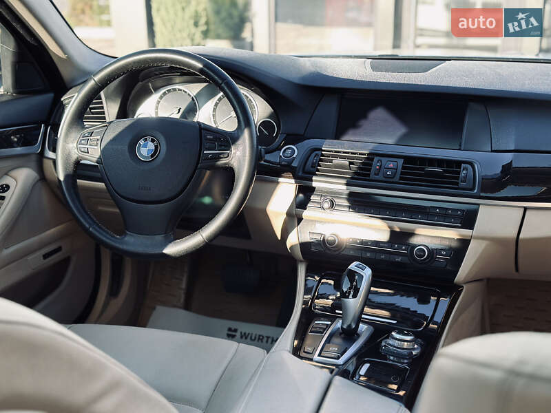 Седан BMW 5 Series 2012 в Кременчуге