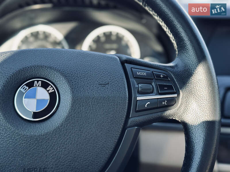 Седан BMW 5 Series 2012 в Кременчуге
