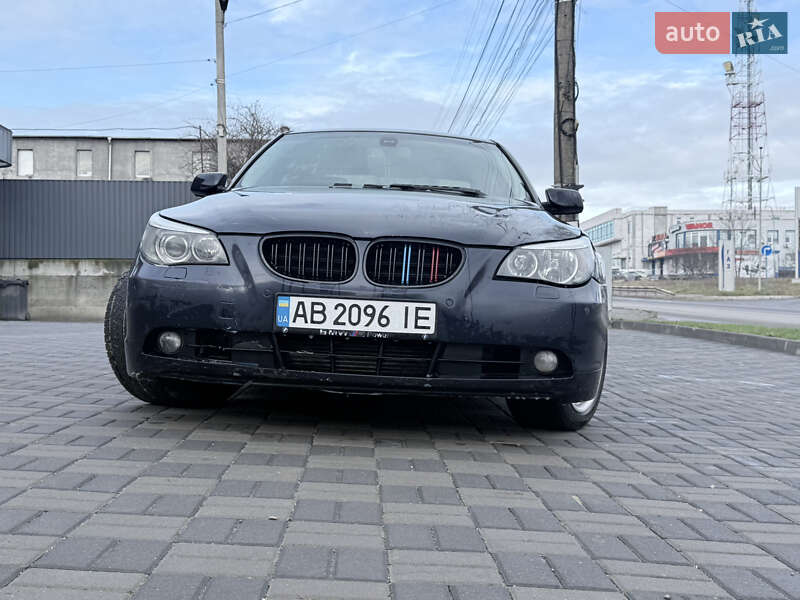 Седан BMW 5 Series 2005 в Хмельницком фото 2 Седан BMW 5 Series 2005 в Хмельницком