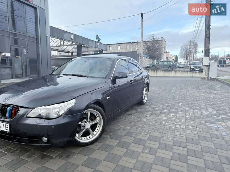 Седан BMW 5 Series 2005 в Хмельницком фото 10 Седан BMW 5 Series 2005 в Хмельницком