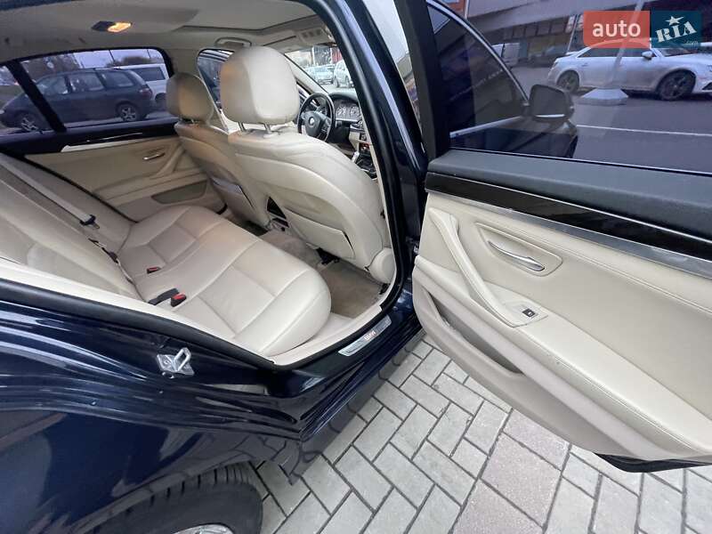 Седан BMW 5 Series 2013 в Луцке фото 17 Седан BMW 5 Series 2013 в Луцке