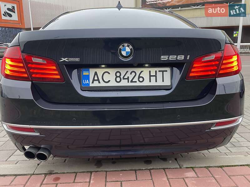 Седан BMW 5 Series 2013 в Луцке фото 24 Седан BMW 5 Series 2013 в Луцке