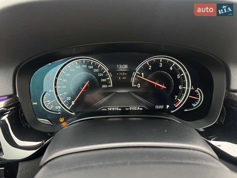 Седан BMW 5 Series 2017 в Киеве