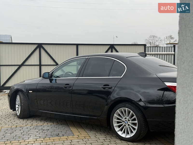 Седан BMW 5 Series 2009 в Тернополі