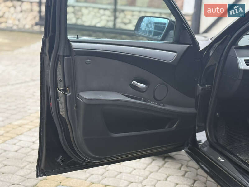 Седан BMW 5 Series 2009 в Тернополі