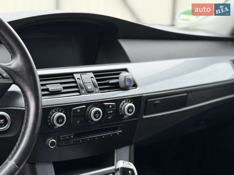 Седан BMW 5 Series 2009 в Тернополі