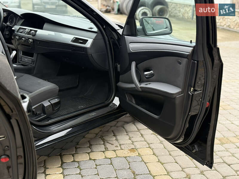 Седан BMW 5 Series 2009 в Тернополі