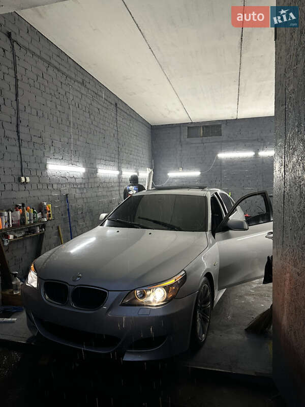 Седан BMW 5 Series 2006 в Чернигове фото 3 Седан BMW 5 Series 2006 в Чернигове
