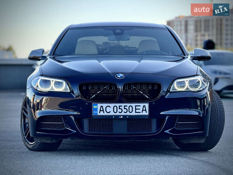 Седан BMW 5 Series 2015 в Киеве