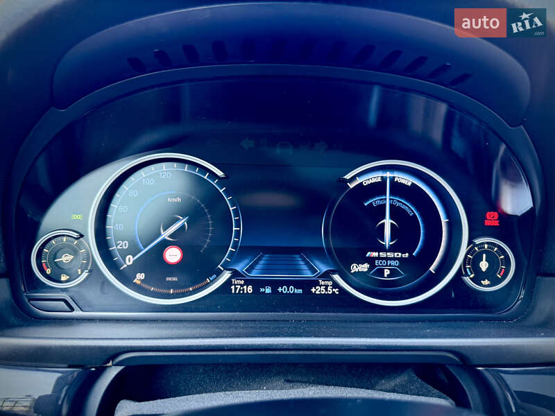 Седан BMW 5 Series 2015 в Киеве