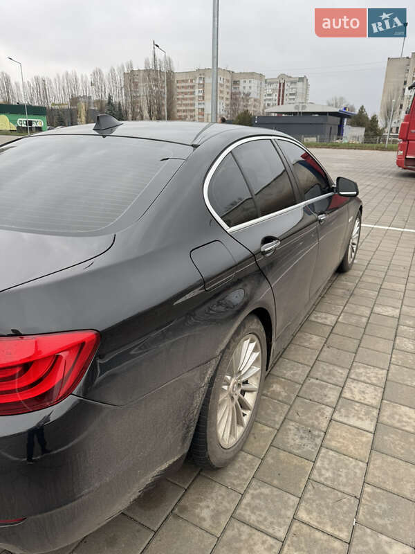 Седан BMW 5 Series 2013 в Черкассах