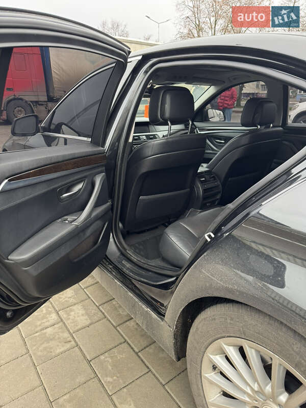Седан BMW 5 Series 2013 в Черкассах