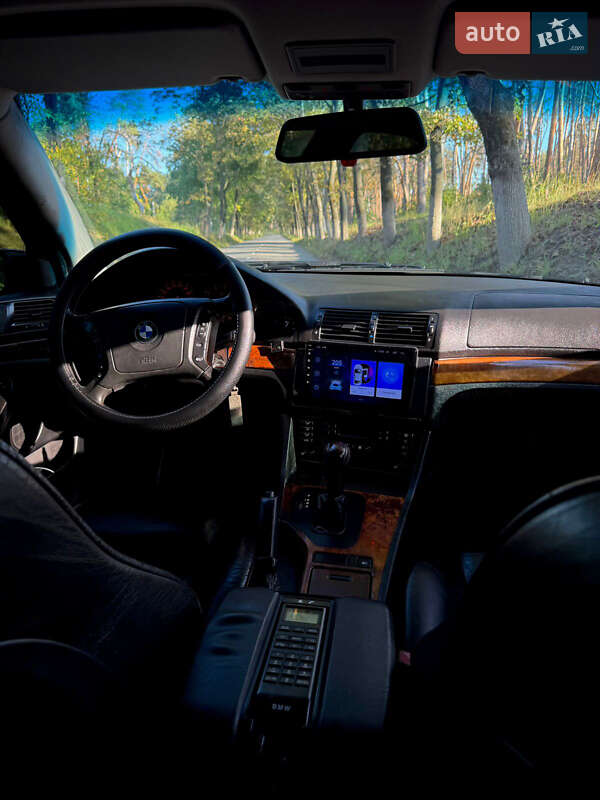 Седан BMW 5 Series 1998 в Харькове