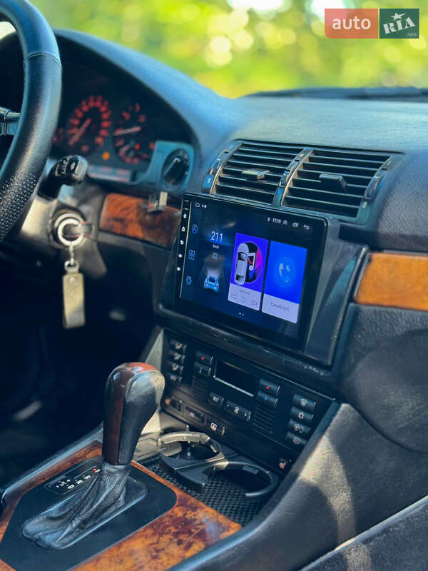 Седан BMW 5 Series 1998 в Харькове