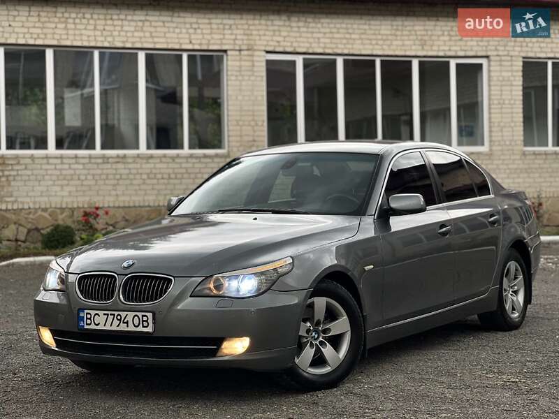 BMW 5 Series 2007