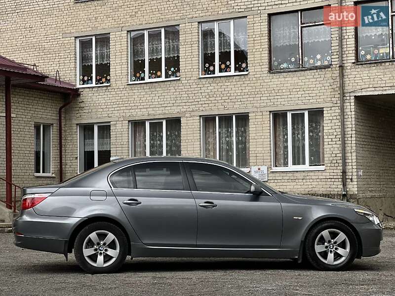 Седан BMW 5 Series 2007 в Тернополе