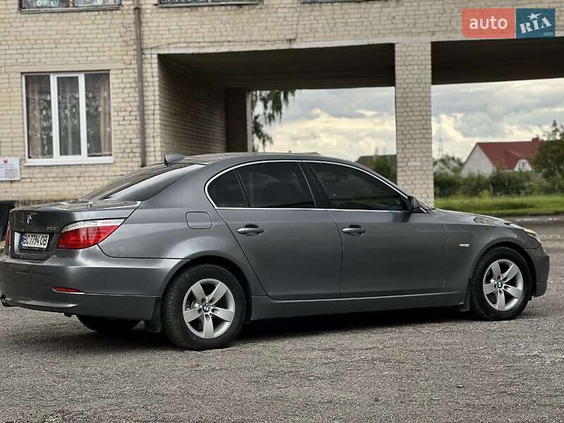 Седан BMW 5 Series 2007 в Тернополе
