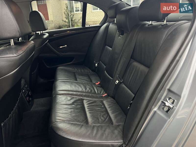 Седан BMW 5 Series 2007 в Тернополе