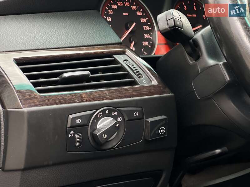 Седан BMW 5 Series 2007 в Тернополе