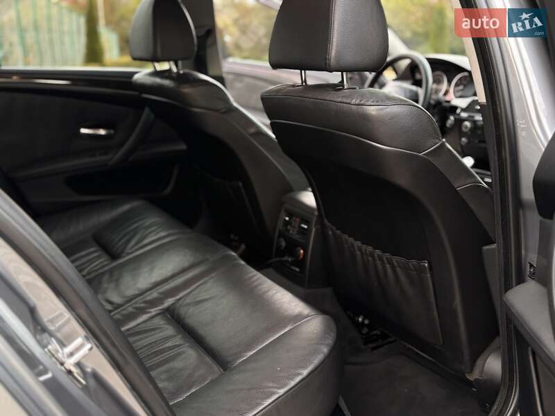 Седан BMW 5 Series 2007 в Тернополе