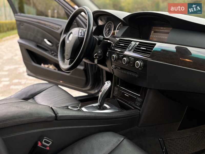 Седан BMW 5 Series 2007 в Тернополе