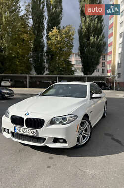 Седан BMW 5 Series 2015 в Хмельницькому