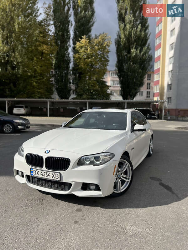 BMW 5 Series 2015